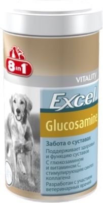 8 в 1 Витамины с Глюкозамином, 110 табл Excel Glucosamine