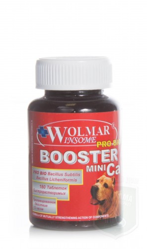 Wolmar Winsome Pro Bio Booster Ca MINI, 180 таб