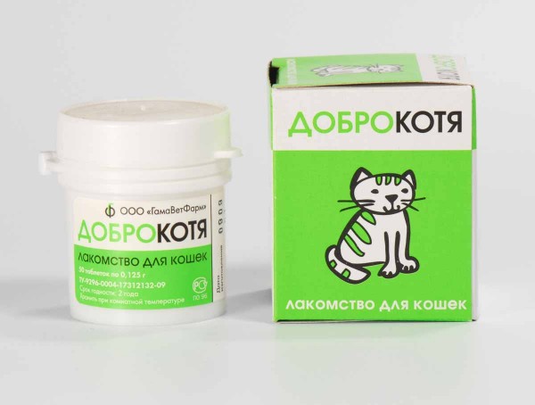 ДоброКотя, 50 табл.
