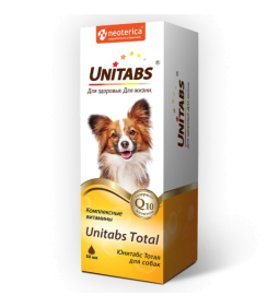 ЮНИТАБС Total Витамины д/собак, 50 мл (кор/20 шт) U314
