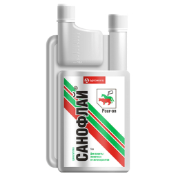 САНОФЛАЙ, 1л (кор/7 шт) АПИЦЕННА
