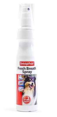 Беафар спрей д/чистки зубов у собак Fresh Breath Spray 150 мл