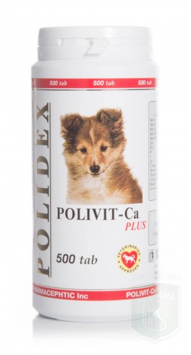 POLIDEX 500 Поливит-Кальций плюс