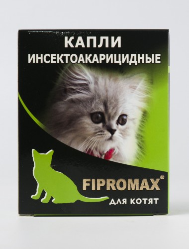 ДЕЛИКС-Ф (Фипромакс) капли от блох д/котят 3х0.5мл
