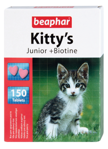 Беафар Витамины KITTY S JUNIOR д/котят 150таб