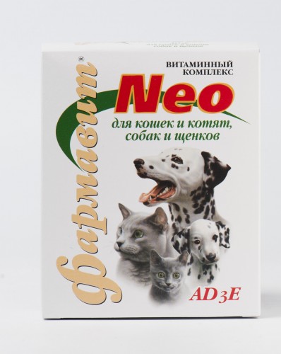 Фармавит NEO для кошек и котят, собак и щенков