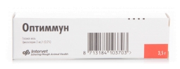 Мазь глазная Оптиммун 3.5 г тюбик