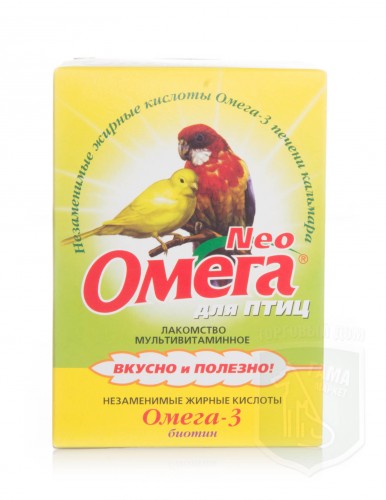 Омега NEOд/птиц с биотином 50г