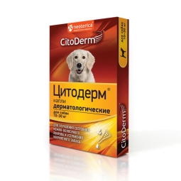 ЦИТОДЕРМ Капли дерматологические д/кошек и собак 10-30 кг 4 пип D102