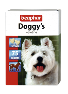 Беафар Витамины DOGGY S+ BIOTIN для собак  75 таблеток