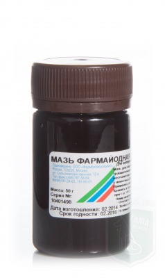Мазь Фармайодная 50г