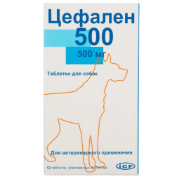 Цефален 500, 12 таб.