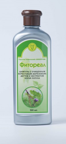 Шампунь ФИТОРЕАЛ, 500 мл