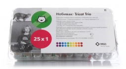 Нобивак TRICAT Трио, 25 дозовый