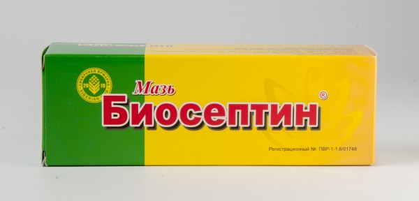 Мазь Биосептин, 60 г