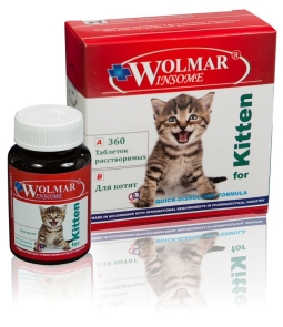 Wolmar Winsome for KITTEN, табл №360