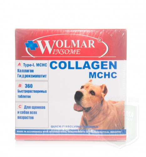 Wolmar Winsome Collagen MCHC, 360 таблеток