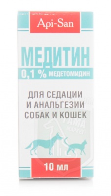 МЕДИТИН 0,1% 10мл