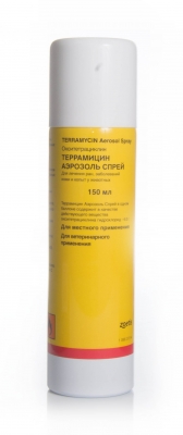 Террамицин-спрей, 150 мл