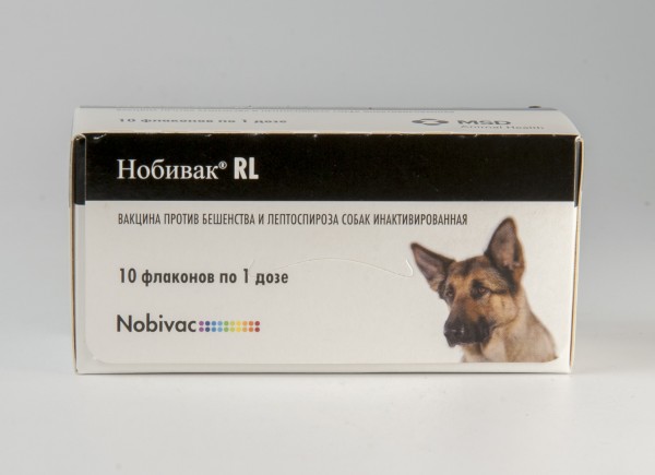 Нобивак RL, 10 доз