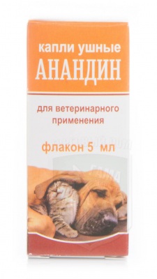 Анандин ушные капли, 5 мл