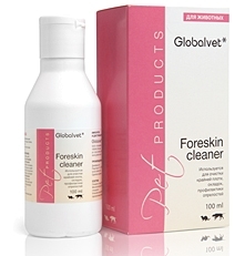Глобал-Вет Жидкость Foreskin Cleaner для очистки кожи, 100 мл