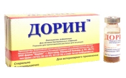 ДОРИН 300 мг /упак 10 фл/