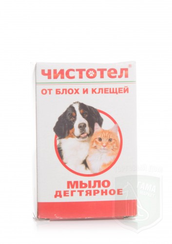 Чистотел мыло дегтярное, 80 г
