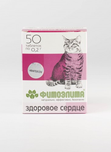Фитоэлита Здоровое сердце для кошек