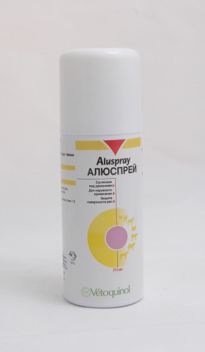 Алюспрей, 210 мл