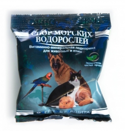 Сбор морских водорослей, 100г
