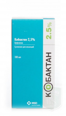 Кобактан 2,5% 100мл