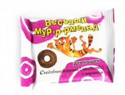 Веселый мур-р-мелад д/кош со вкус инулина 6 г