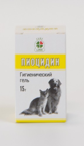Пиоцидин гель 15г