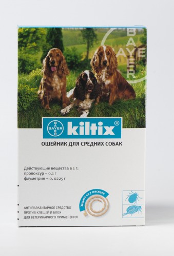 Килтикс ошейник для средних собак, 48 см