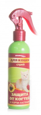 Деликс-шарм спрей для кошек и котят защита от когтей, 200 мл