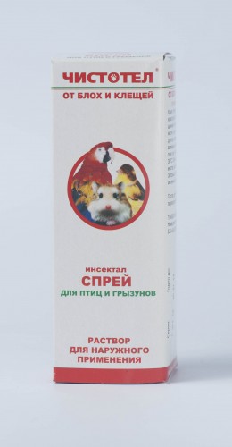 Чистотел спрей д/птиц и грызунов, флакон 100 мл