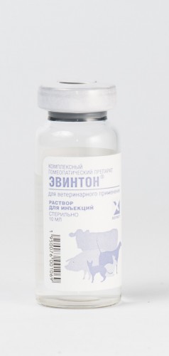 Эвинтон, инъекционный р-р, 10 мл