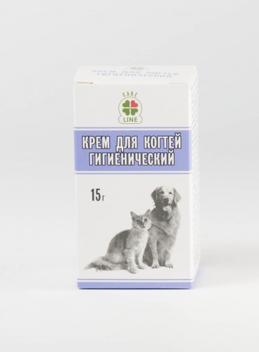 Крем для когтей гигиенический, 15 г