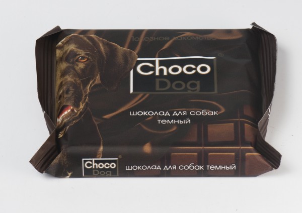 шоколад CHOCO DOG темный, 85 г