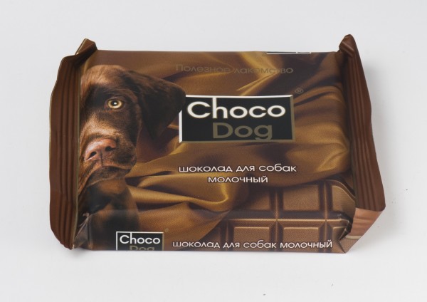 шоколад CHOCO DOG белый, 85 г
