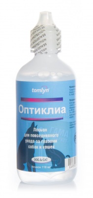 Оптиклиа Лосьон для глаз 118мл