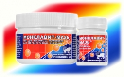 Монклавит мазь 250г
