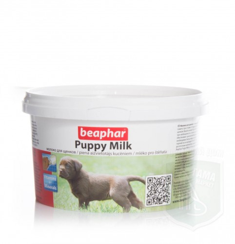 Беафар Молочная смесь PUPPY-MILK для щенков 200г