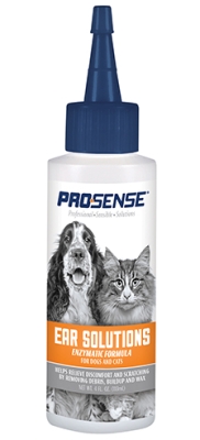 8 в 1 PRO-SENSE Ear Cleanser - гигиенический лосьон д/ушей соб. и кош.