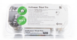 Нобивак TRICAT Трио, 10 дозовый
