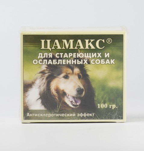 Цамакс для стареющих и ослабленных собак, 100 г