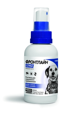 Фронтлайн спрей, 100 мл