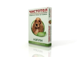 Чистотел Био капли от блох д/ средних собак 1 пипетка