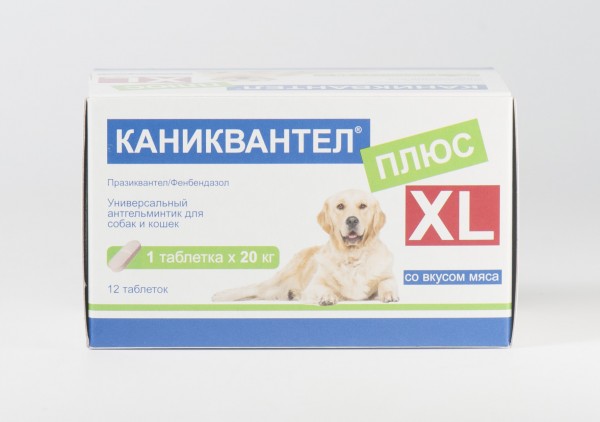 Каниквантел плюс XL, 12 табл